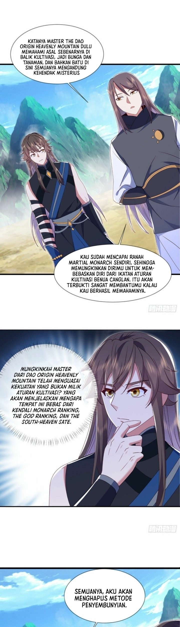 Peerless Soul Chapter 517 - halaman 39