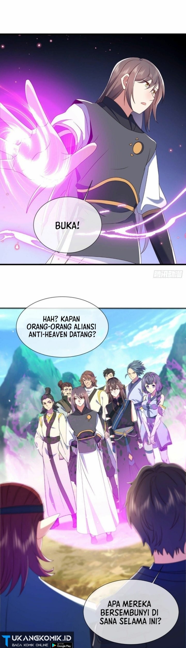 Peerless Soul Chapter 517 - halaman 41