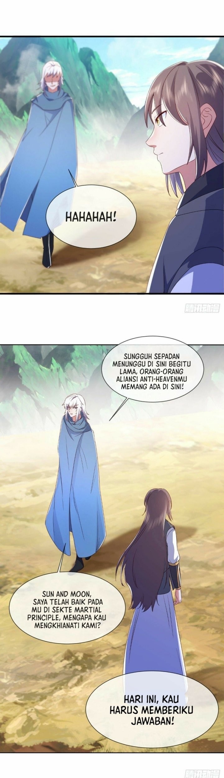 Peerless Soul Chapter 517 - halaman 43