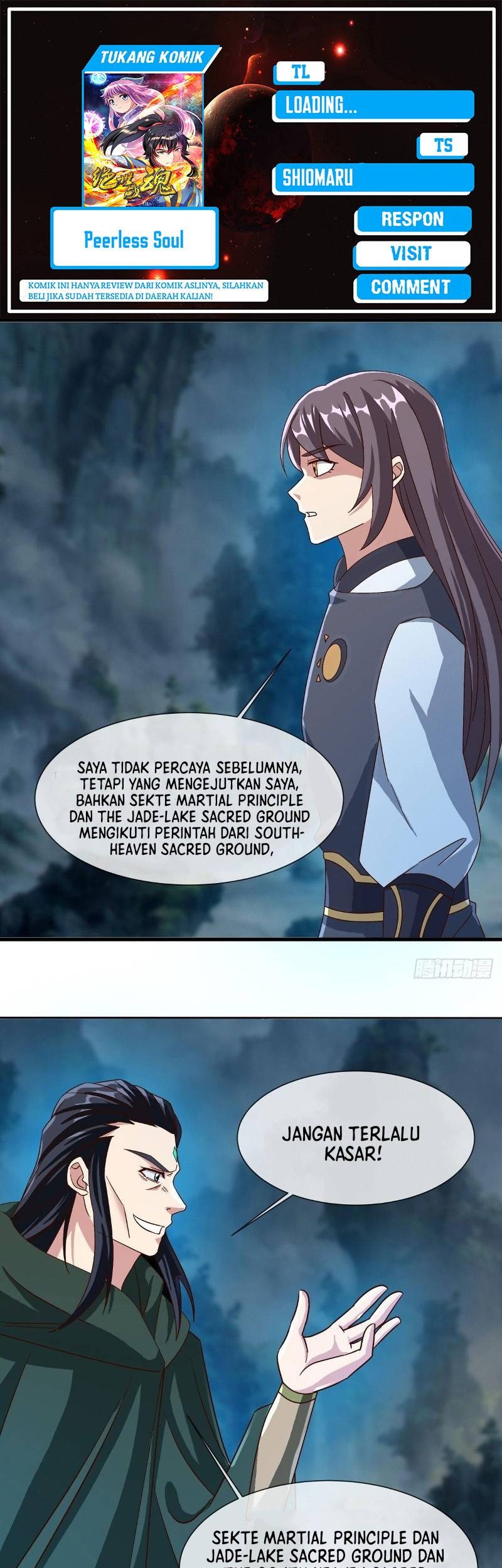 Peerless Soul Chapter 518 - halaman 1