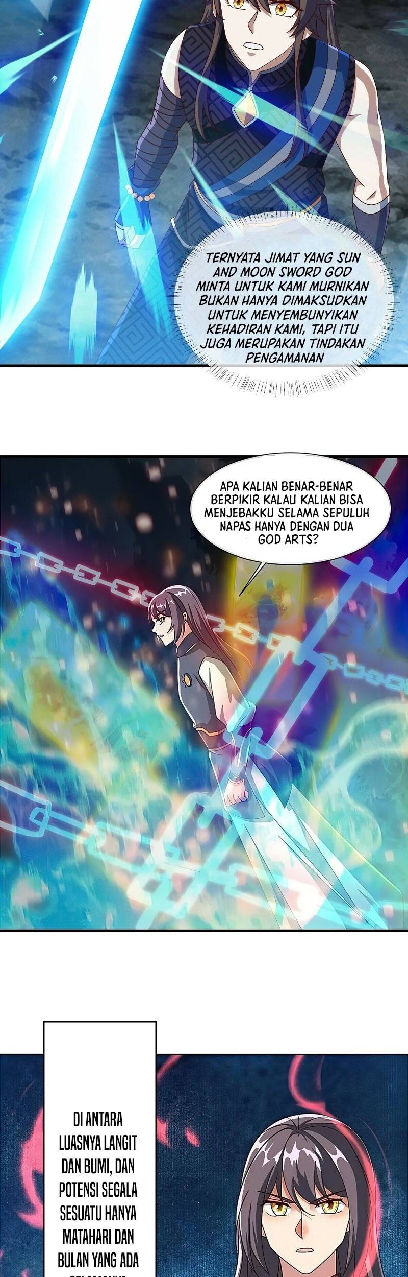 Peerless Soul Chapter 518 - halaman 10