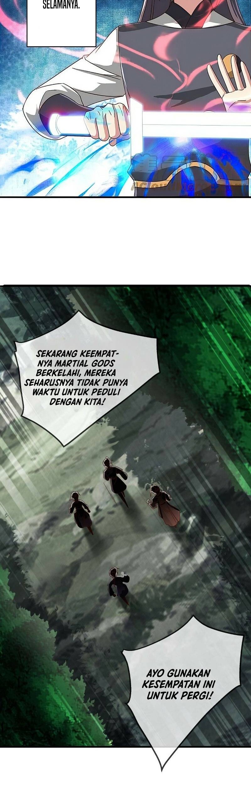 Peerless Soul Chapter 518 - halaman 11
