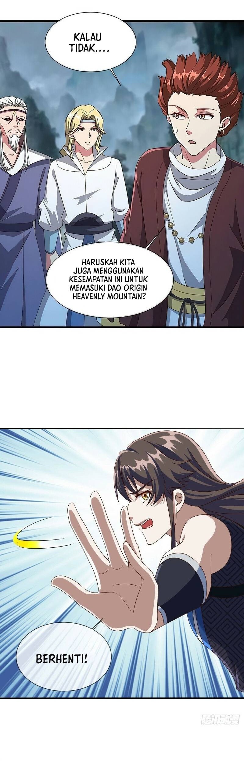 Peerless Soul Chapter 518 - halaman 12