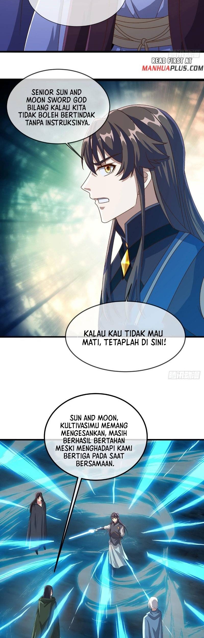 Peerless Soul Chapter 518 - halaman 15
