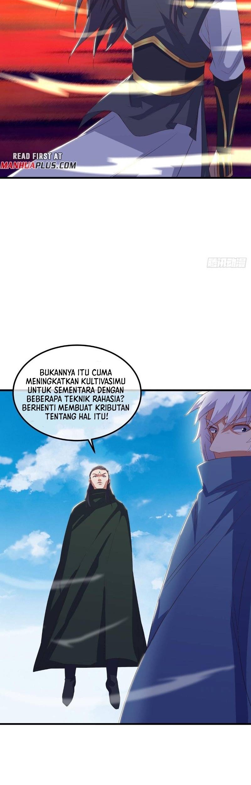 Peerless Soul Chapter 518 - halaman 36