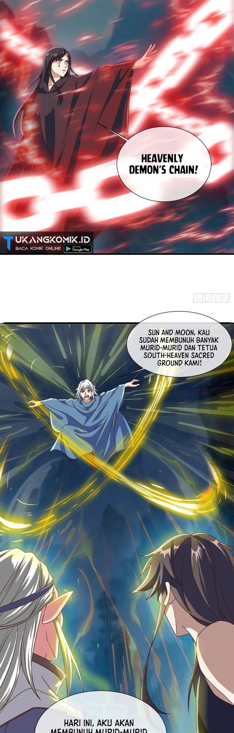 Peerless Soul Chapter 518 - halaman 5