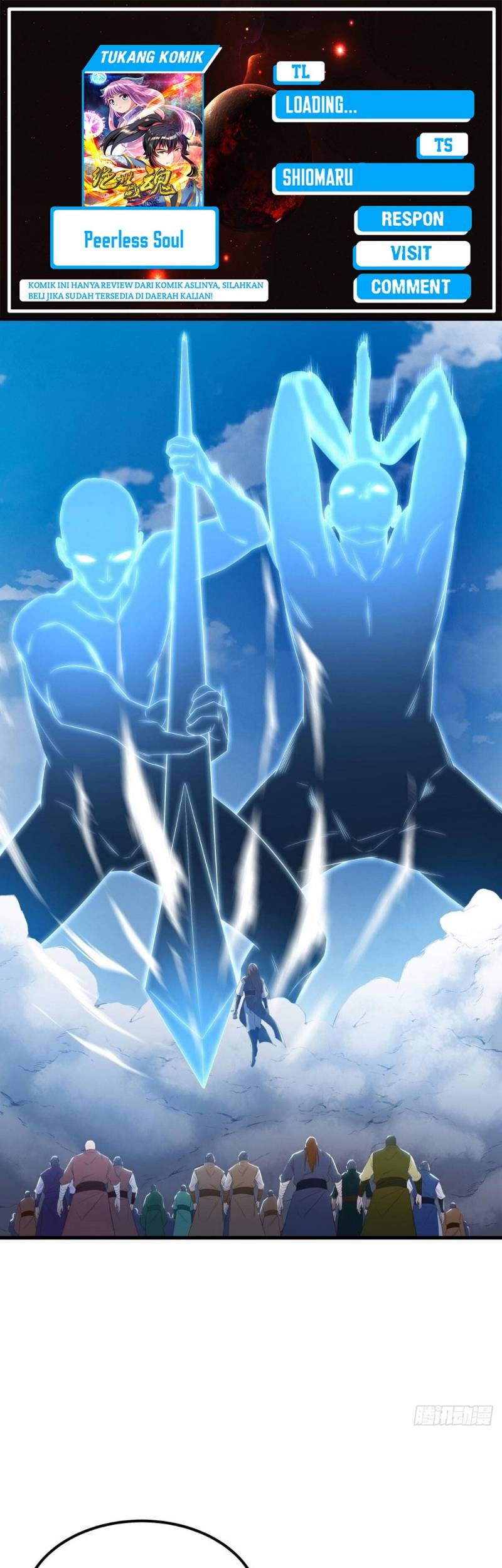 Peerless Soul Chapter 519 - halaman 1