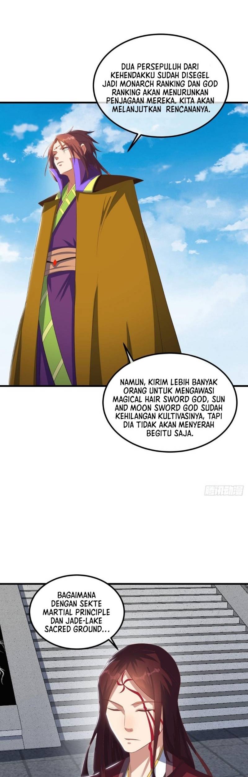 Peerless Soul Chapter 519 - halaman 17
