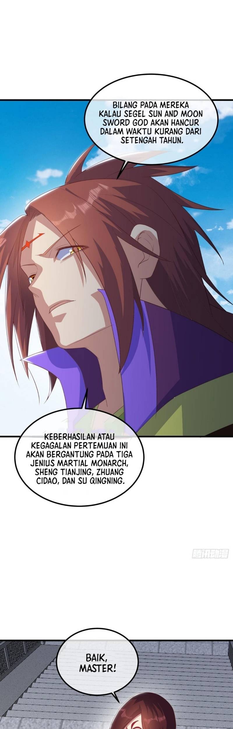 Peerless Soul Chapter 519 - halaman 19