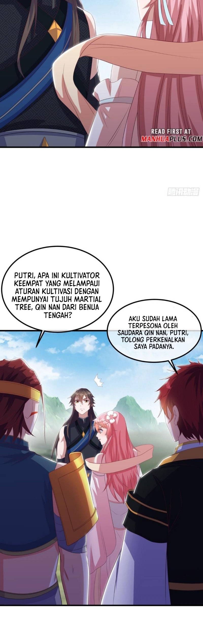 Peerless Soul Chapter 519 - halaman 40