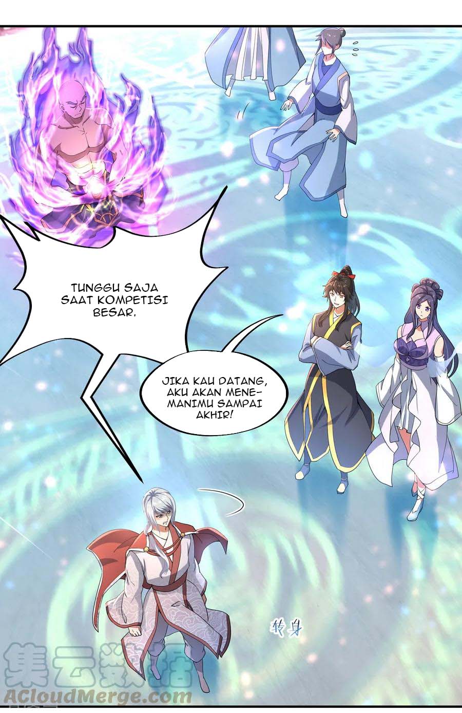 Peerless Soul Chapter 52 - halaman 8