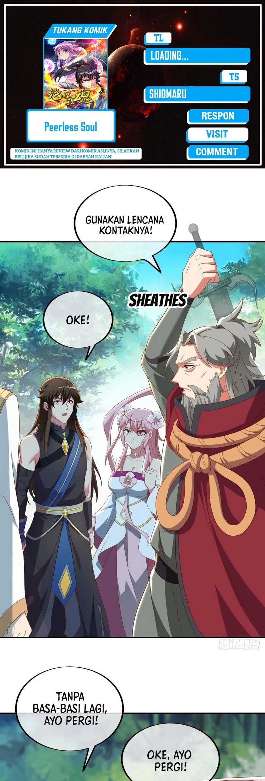 Peerless Soul Chapter 520 - halaman 1