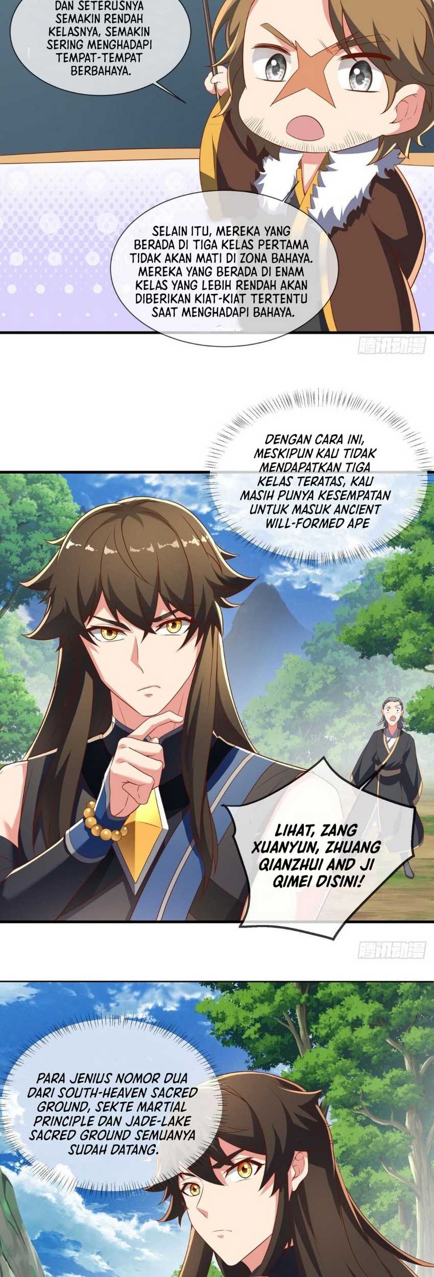 Peerless Soul Chapter 520 - halaman 22