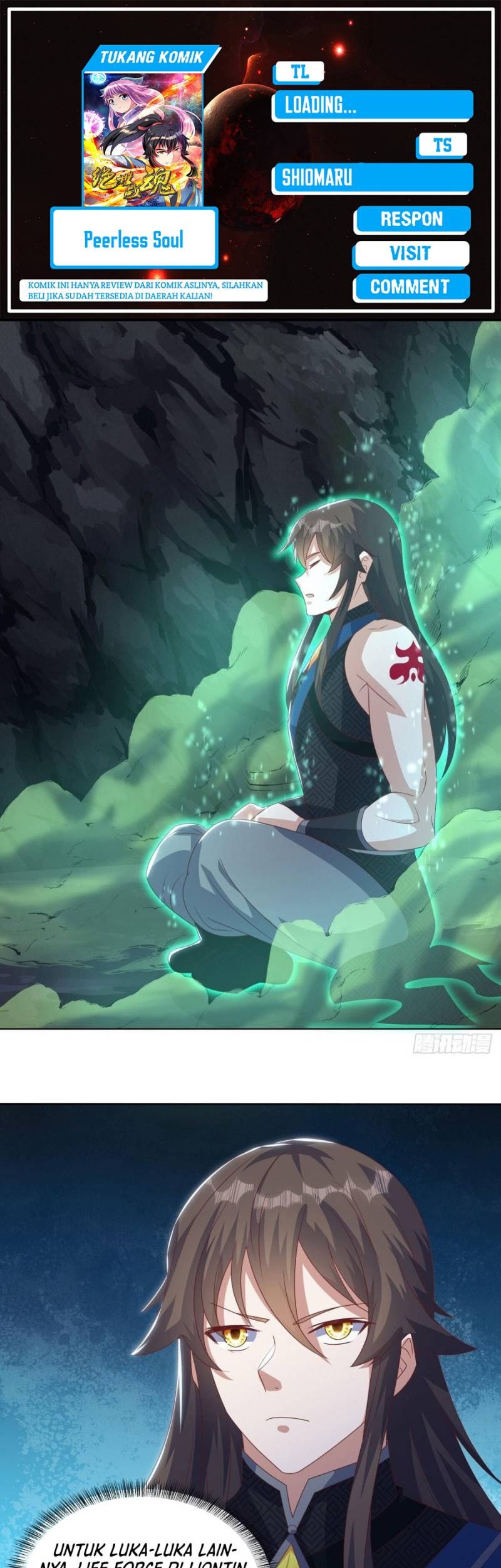 Peerless Soul Chapter 525 - halaman 1