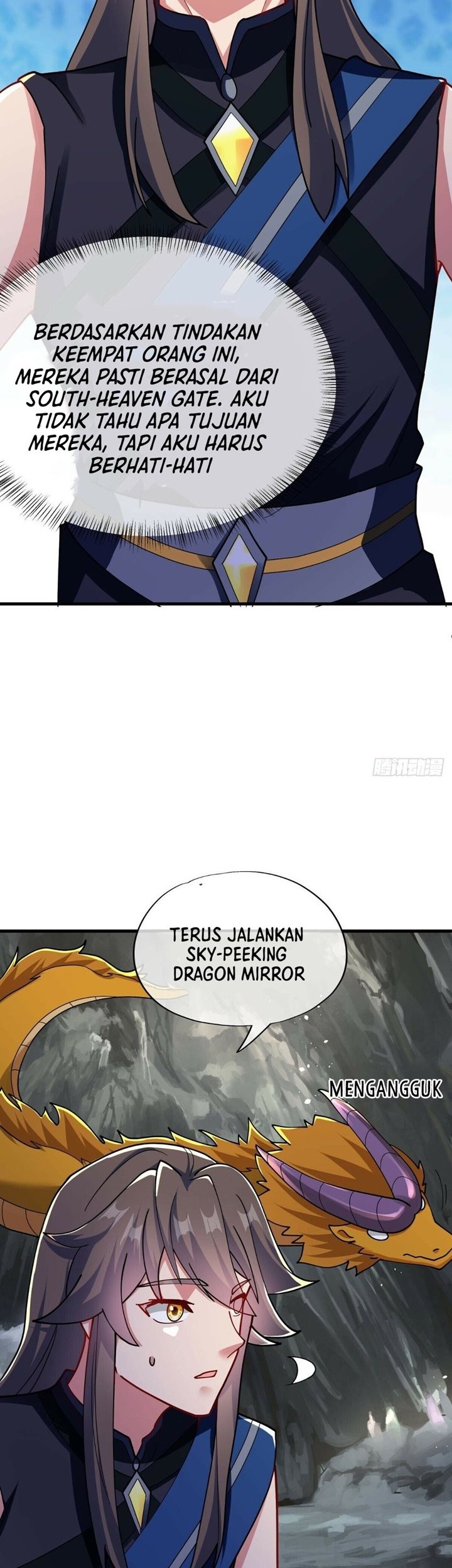 Peerless Soul Chapter 526 - halaman 25