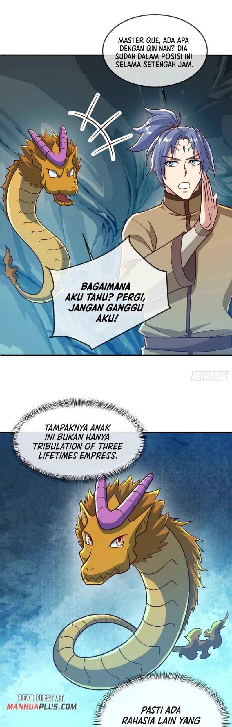 Peerless Soul Chapter 527 - halaman 13
