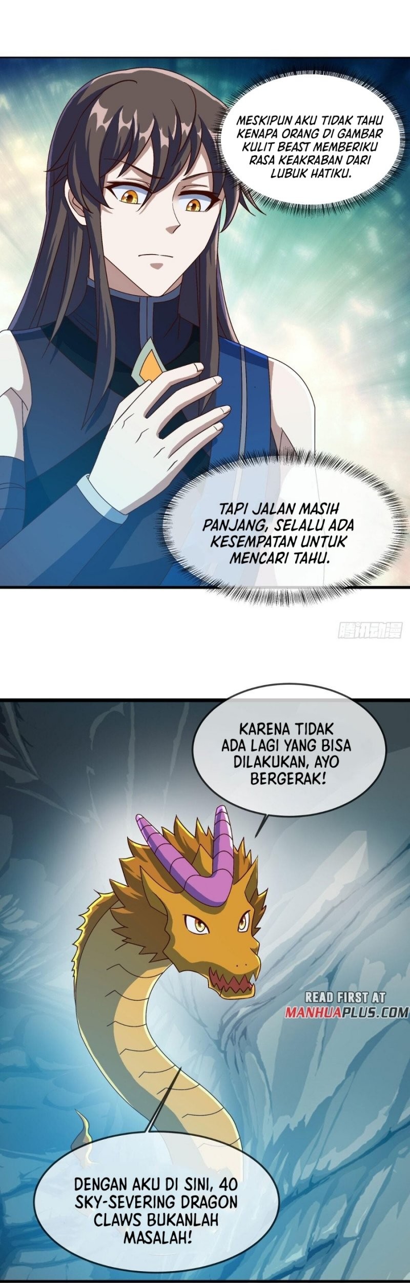 Peerless Soul Chapter 527 - halaman 17
