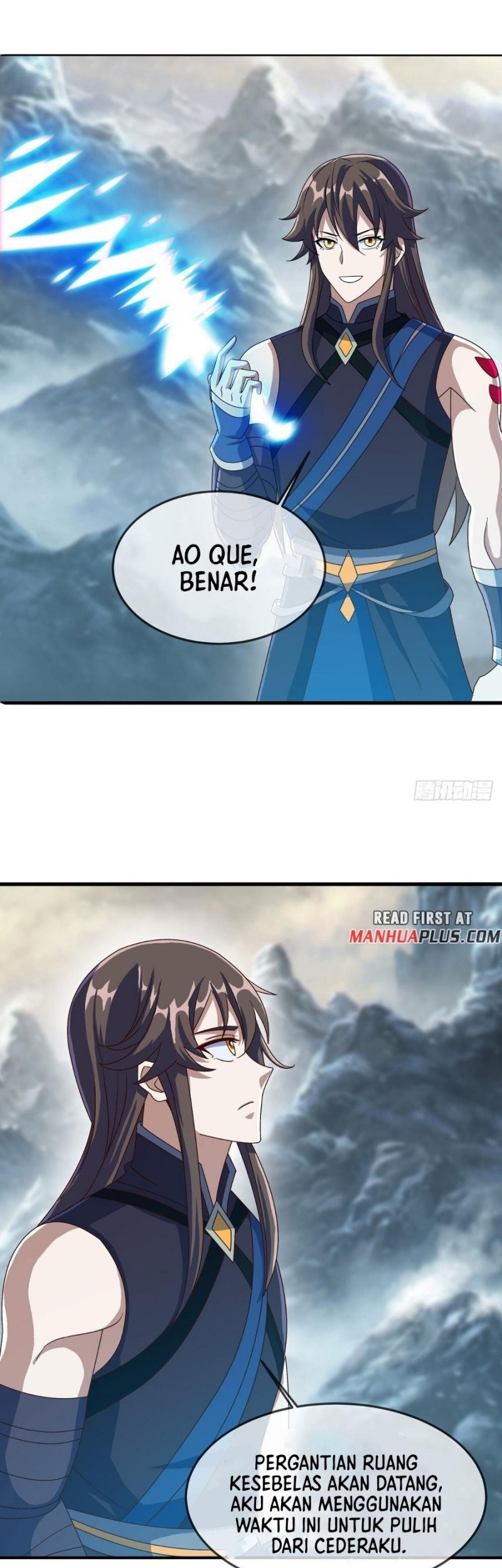 Peerless Soul Chapter 527 - halaman 21