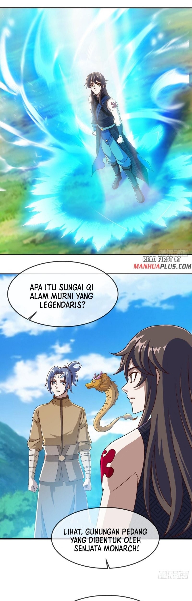 Peerless Soul Chapter 527 - halaman 25