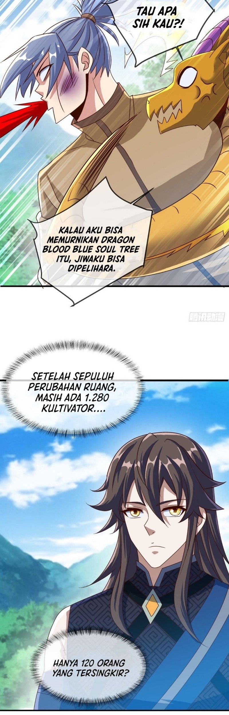 Peerless Soul Chapter 527 - halaman 27