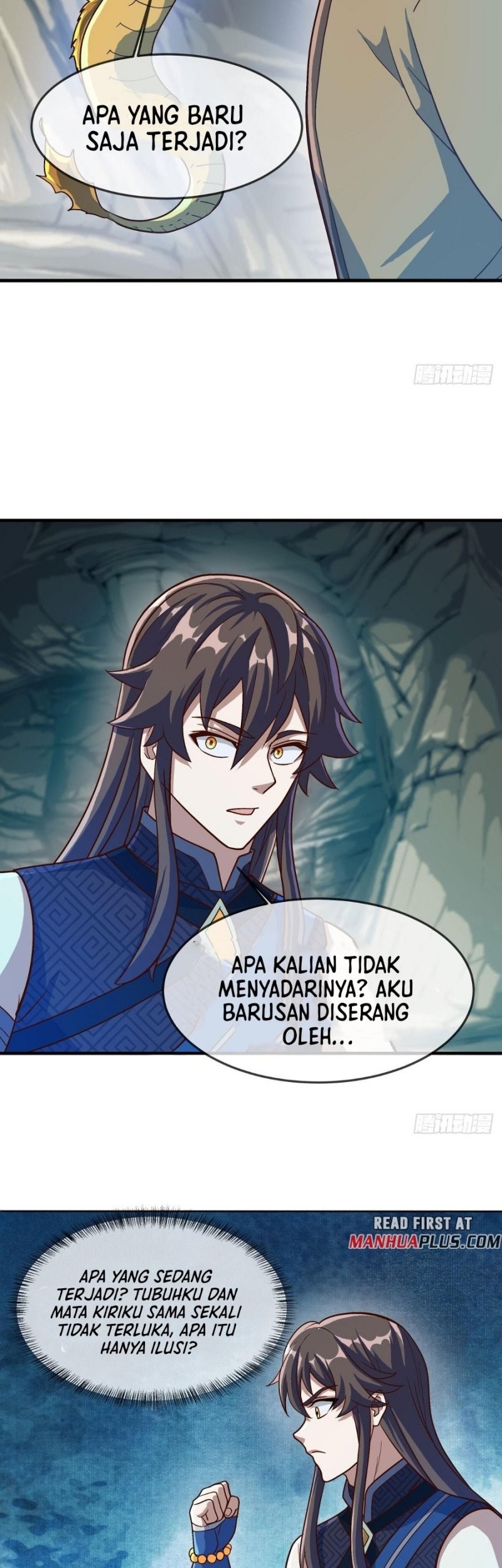 Peerless Soul Chapter 527 - halaman 3