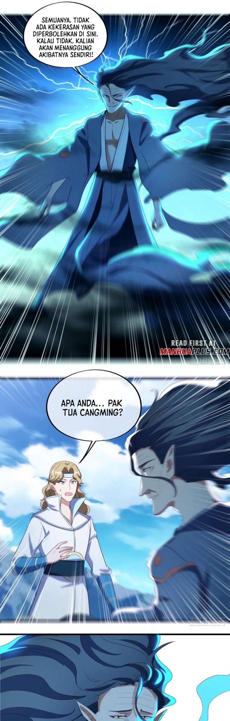 Peerless Soul Chapter 527 - halaman 35