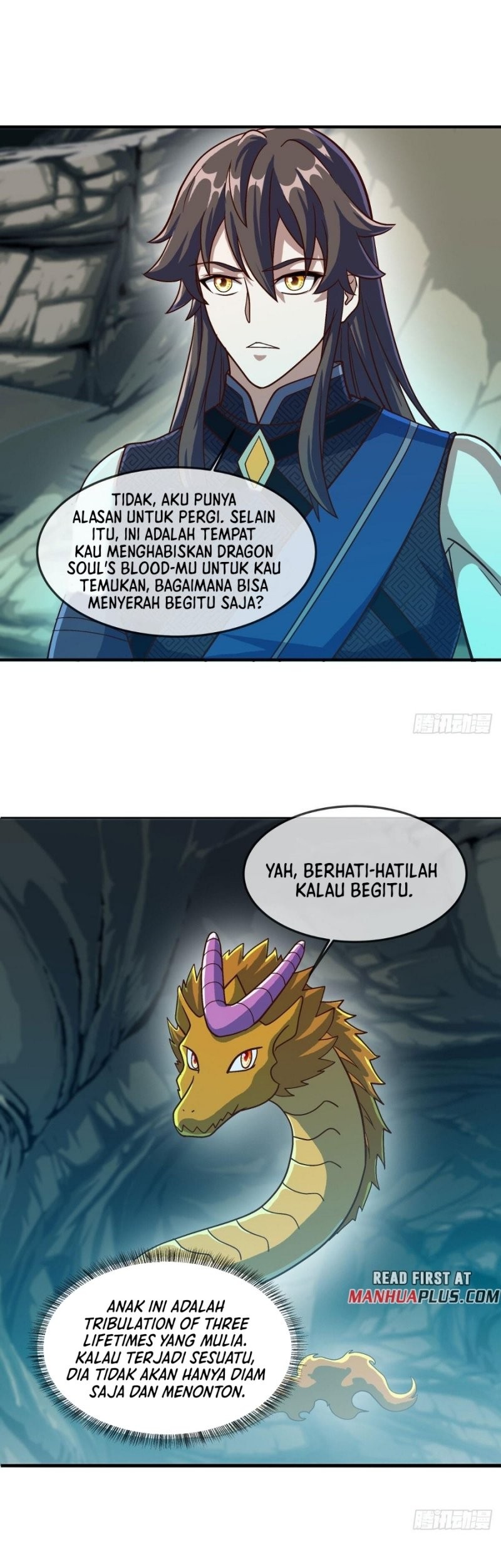 Peerless Soul Chapter 527 - halaman 5