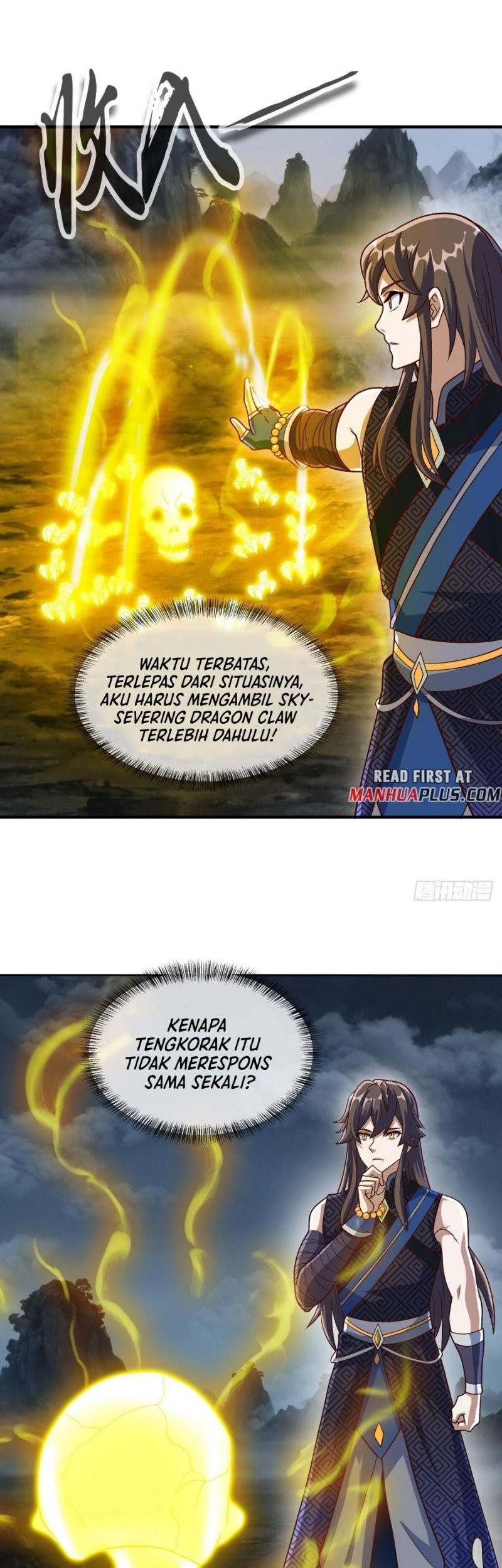 Peerless Soul Chapter 527 - halaman 7