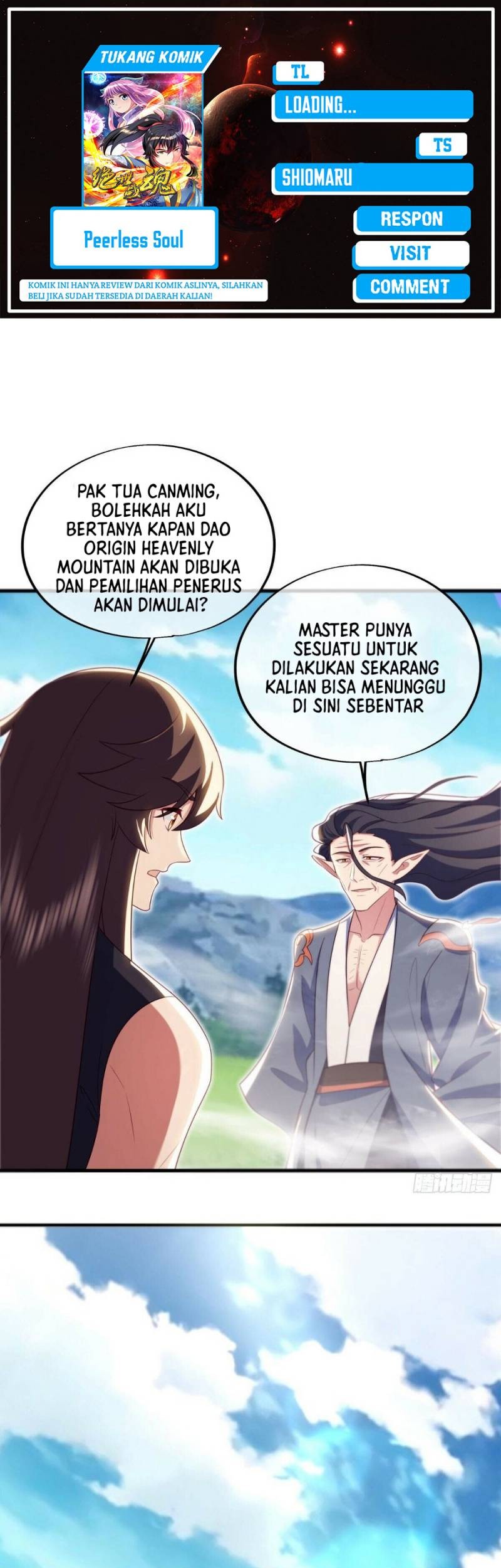 Peerless Soul Chapter 528 - halaman 1