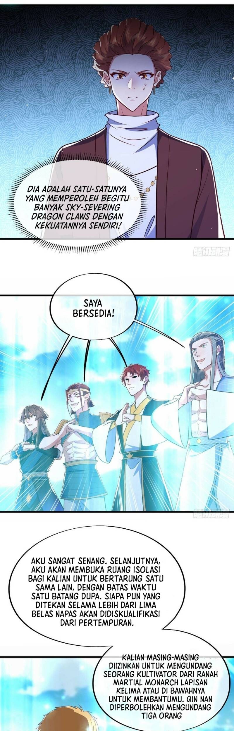 Peerless Soul Chapter 528 - halaman 21