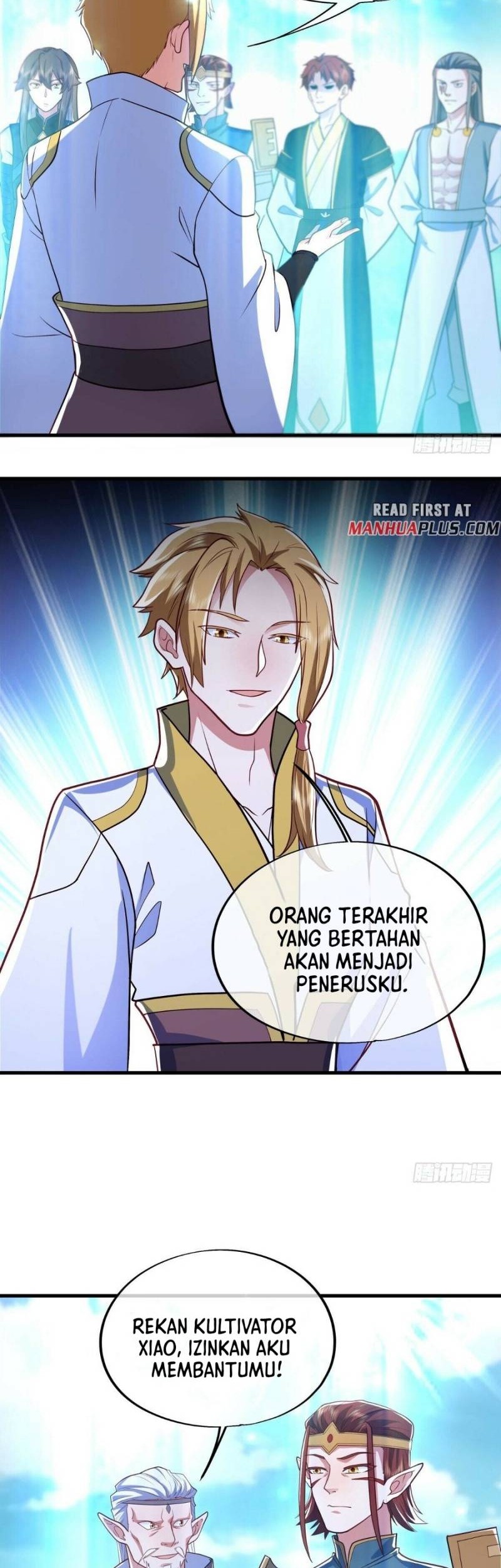 Peerless Soul Chapter 528 - halaman 22