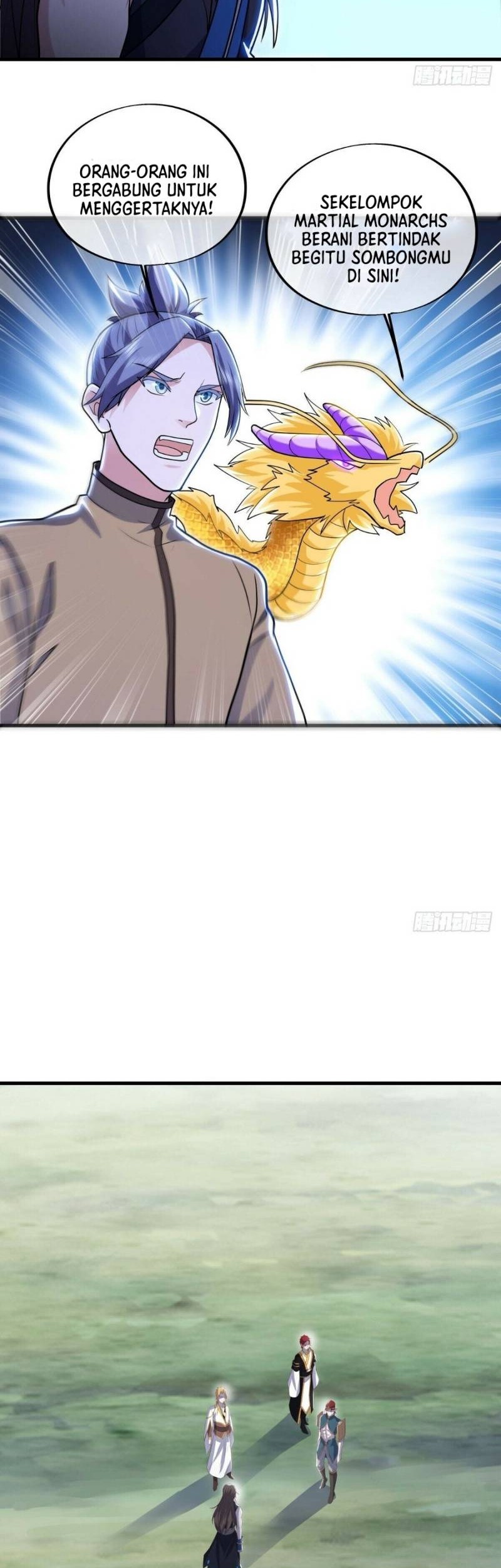 Peerless Soul Chapter 528 - halaman 25