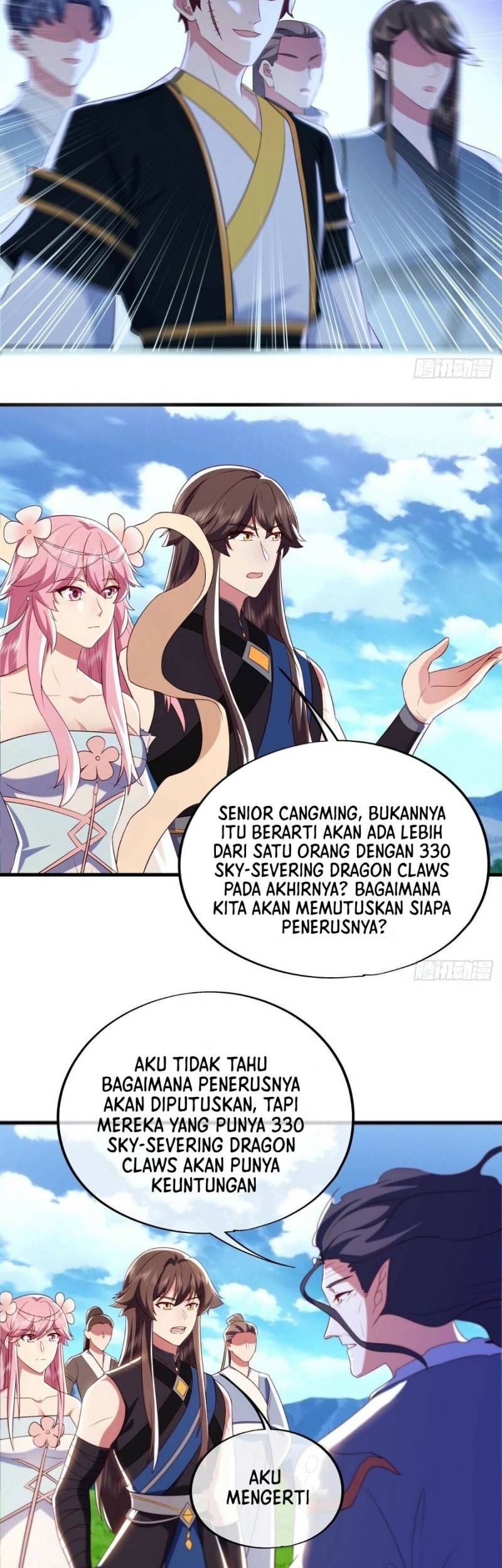 Peerless Soul Chapter 528 - halaman 3