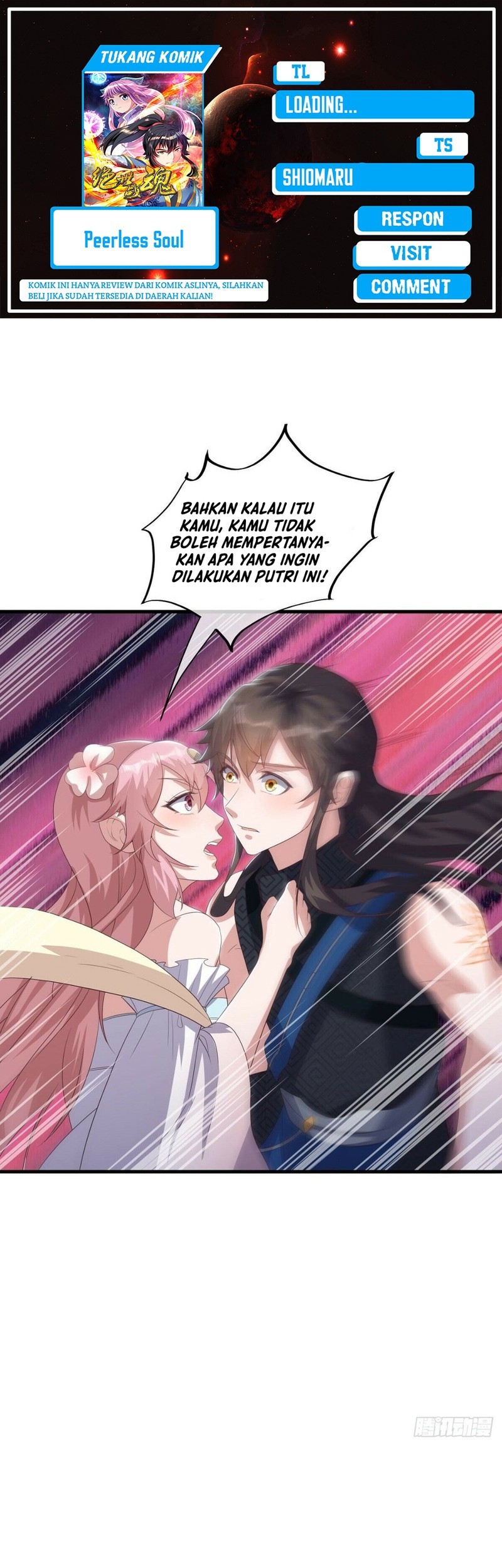 Peerless Soul Chapter 529 - halaman 1