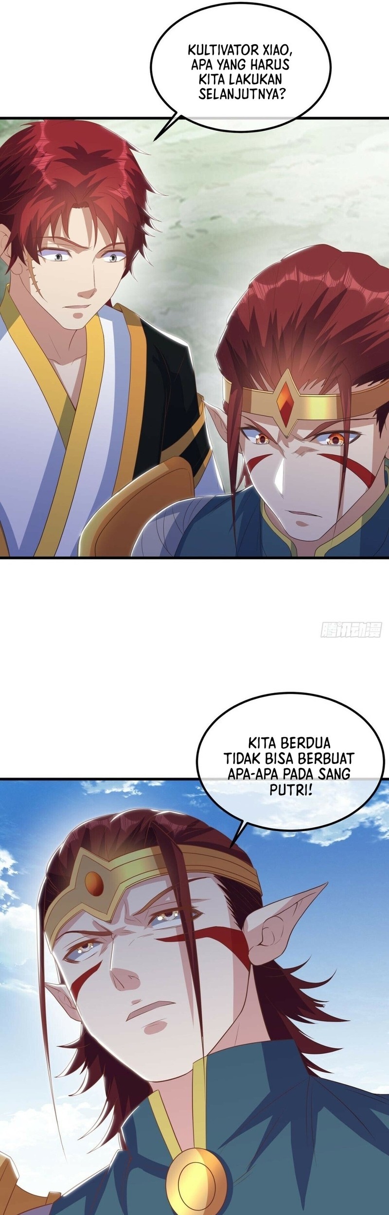 Peerless Soul Chapter 529 - halaman 16