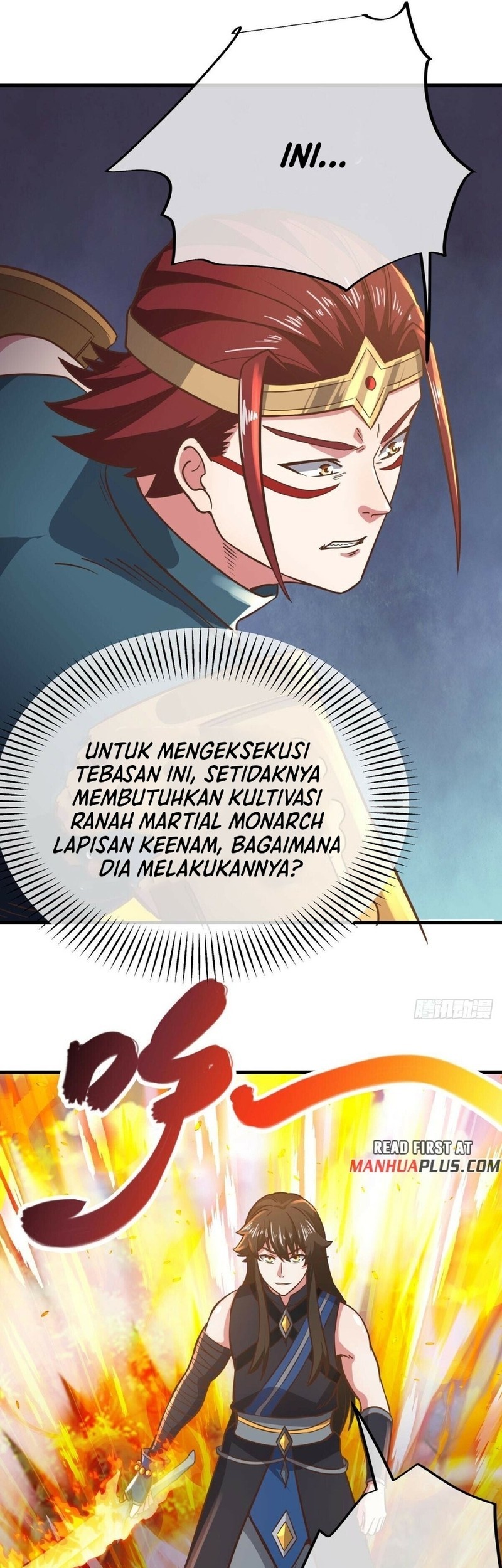 Peerless Soul Chapter 529 - halaman 49