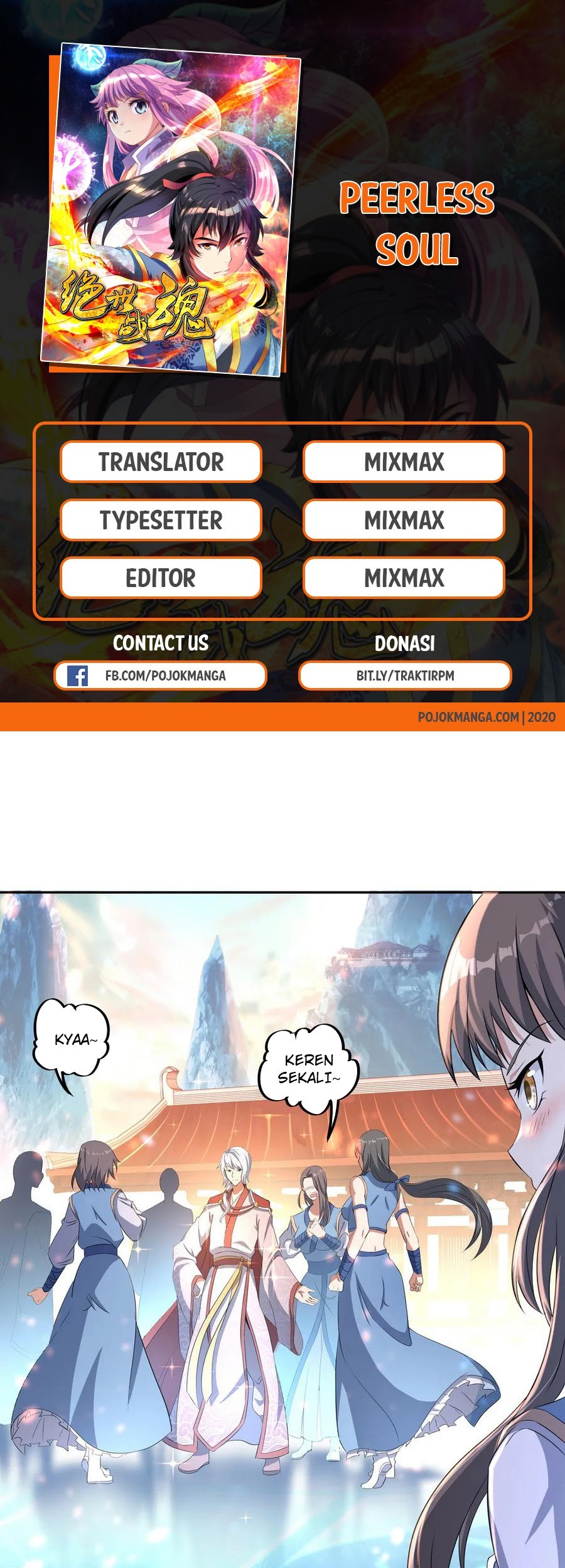 Peerless Soul Chapter 53 - halaman 2
