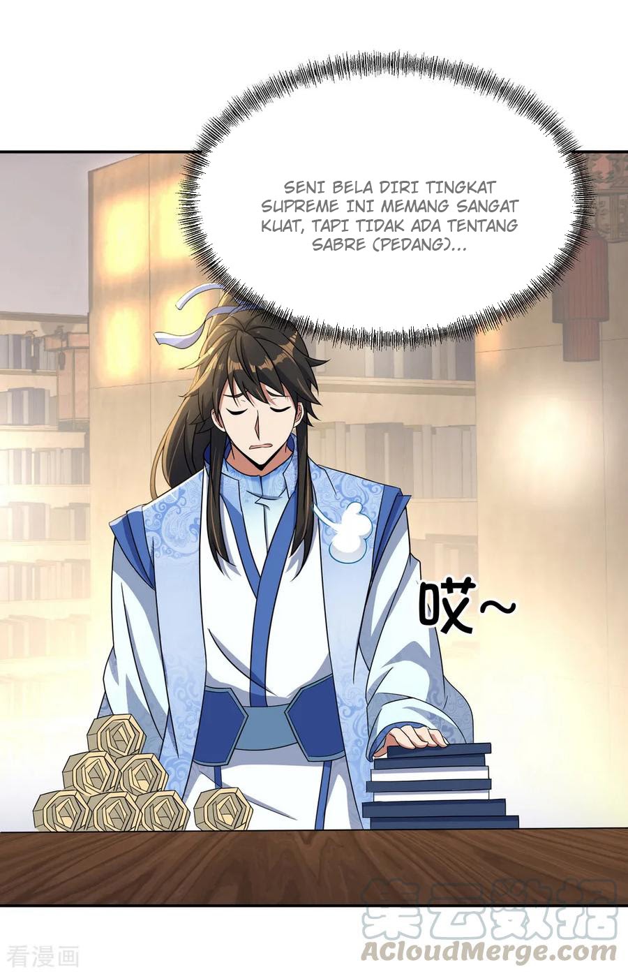 Peerless Soul Chapter 53 - halaman 22