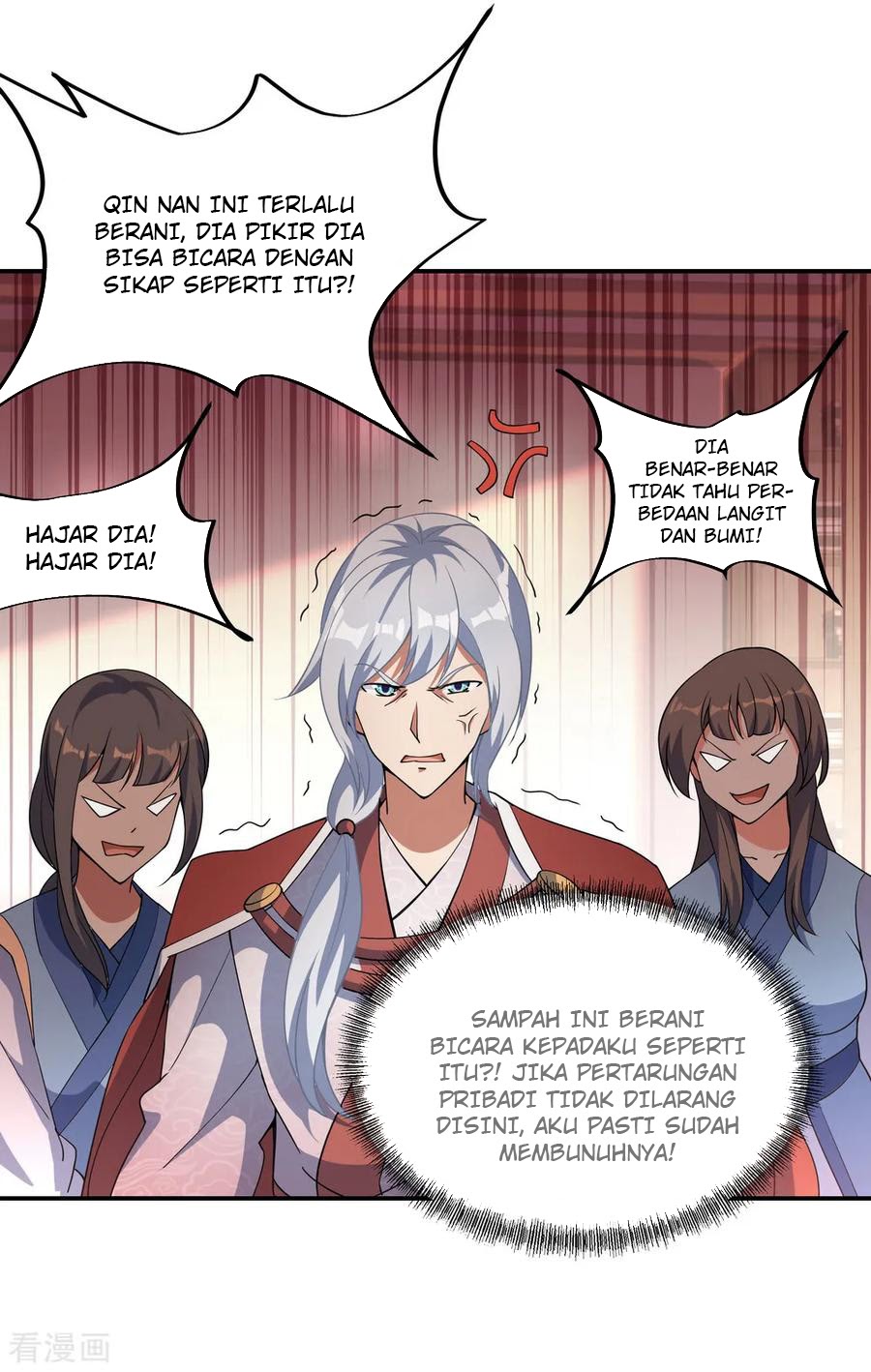 Peerless Soul Chapter 53 - halaman 25
