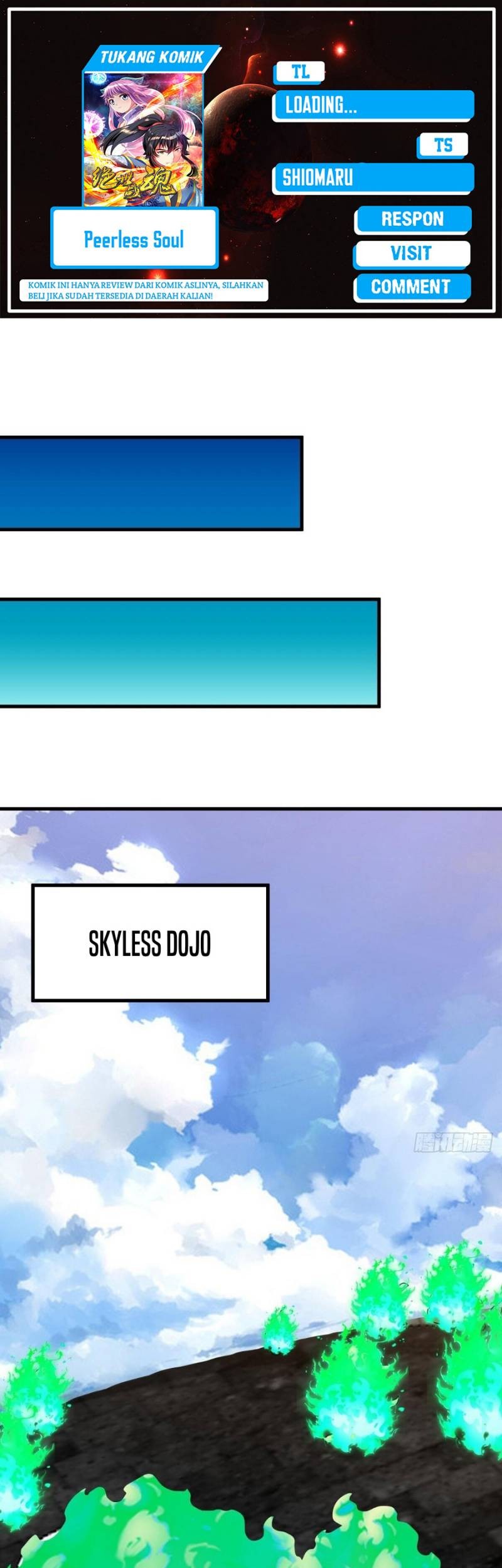 Peerless Soul Chapter 530 - halaman 1