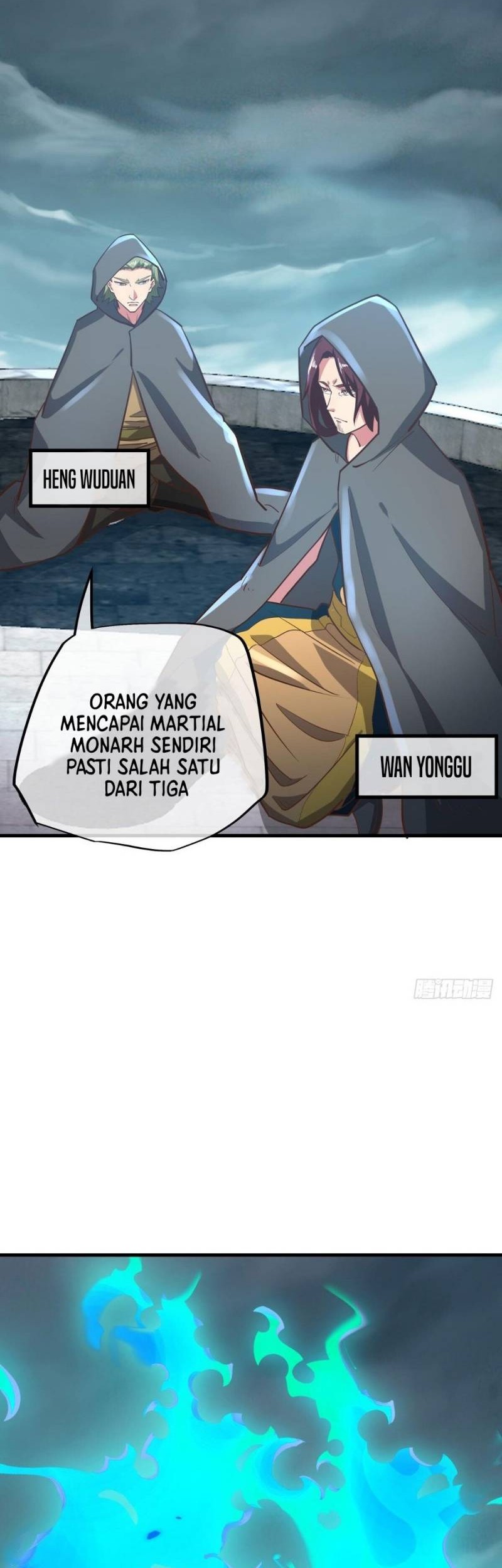 Peerless Soul Chapter 530 - halaman 33