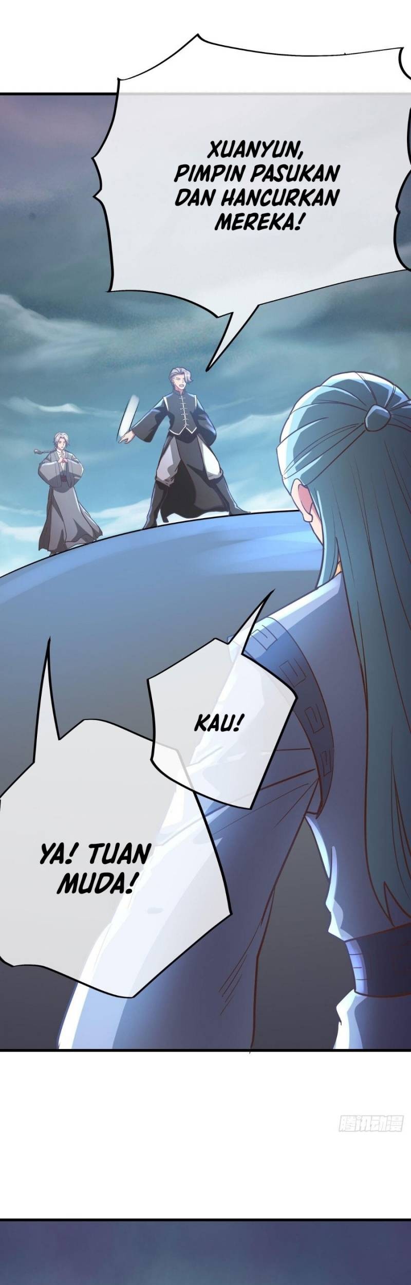 Peerless Soul Chapter 530 - halaman 35