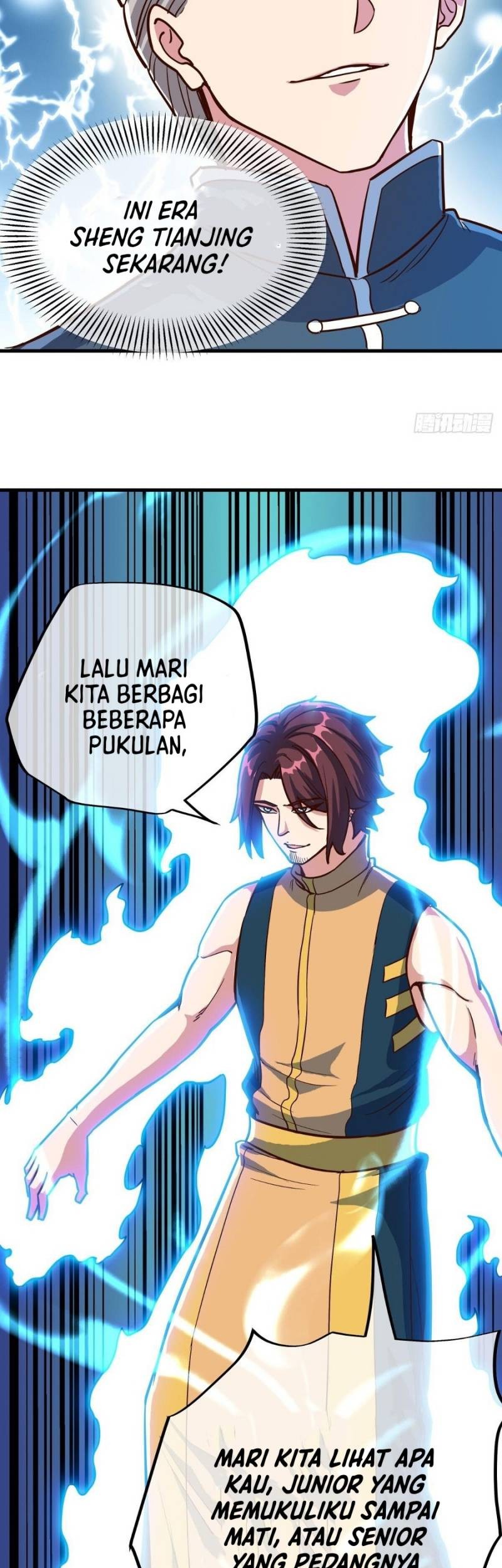 Peerless Soul Chapter 530 - halaman 44