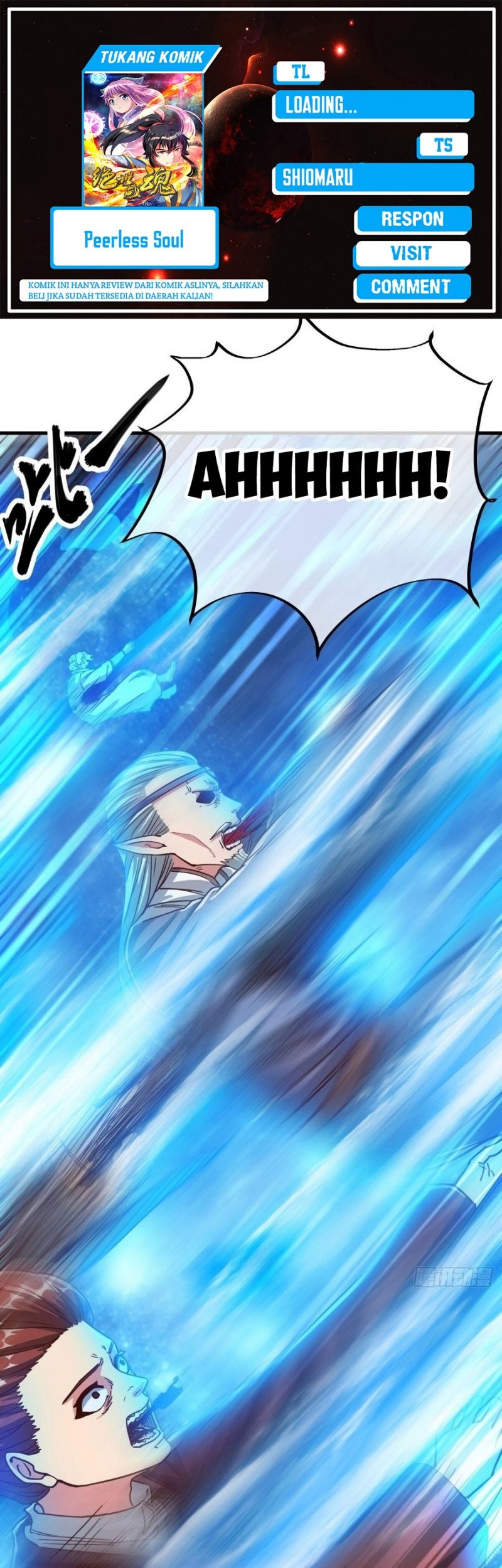 Peerless Soul Chapter 531 - halaman 1