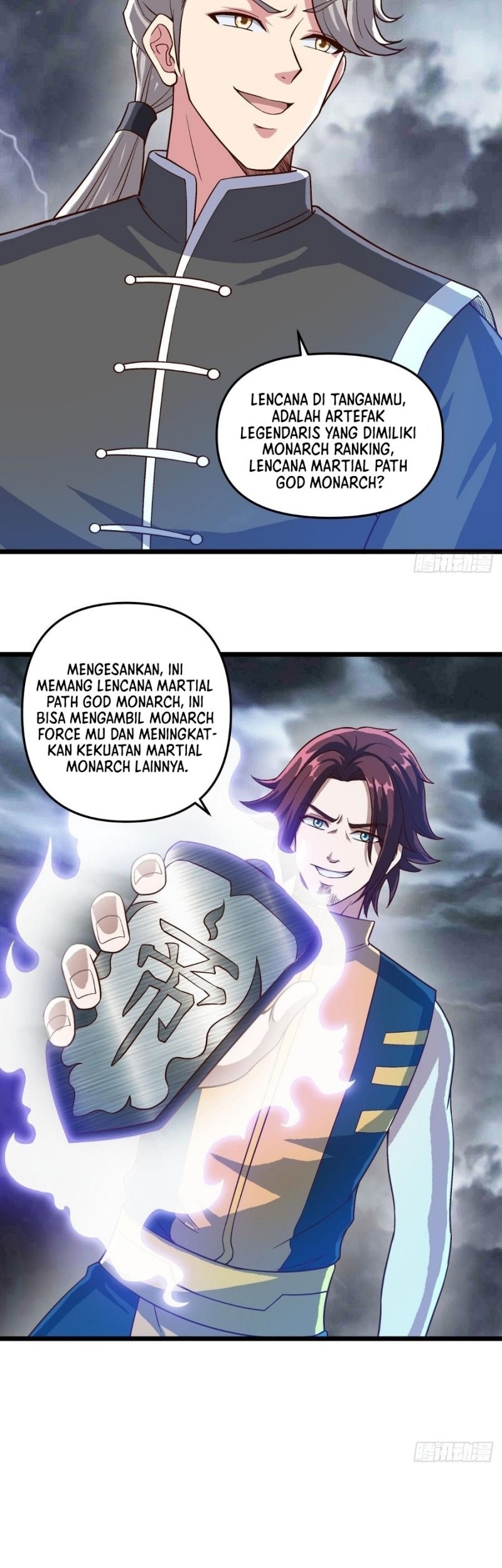 Peerless Soul Chapter 531 - halaman 17