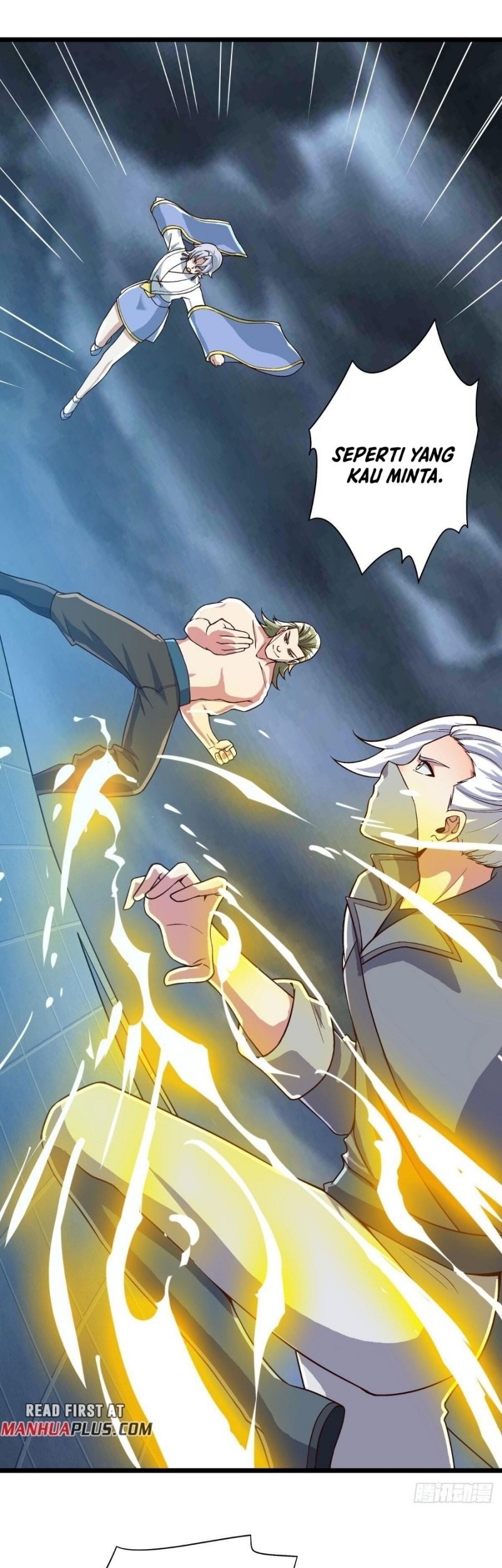 Peerless Soul Chapter 531 - halaman 20
