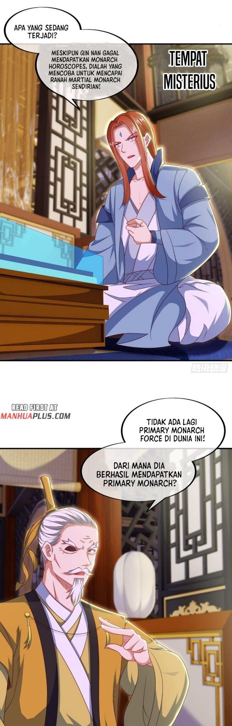 Peerless Soul Chapter 531 - halaman 41