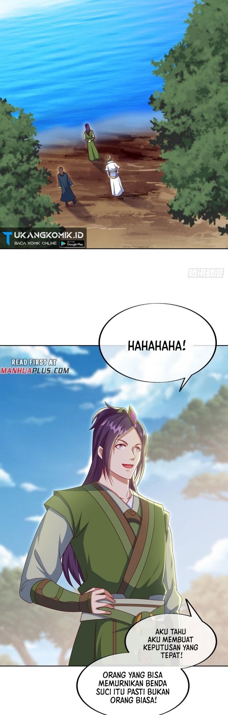 Peerless Soul Chapter 531 - halaman 46