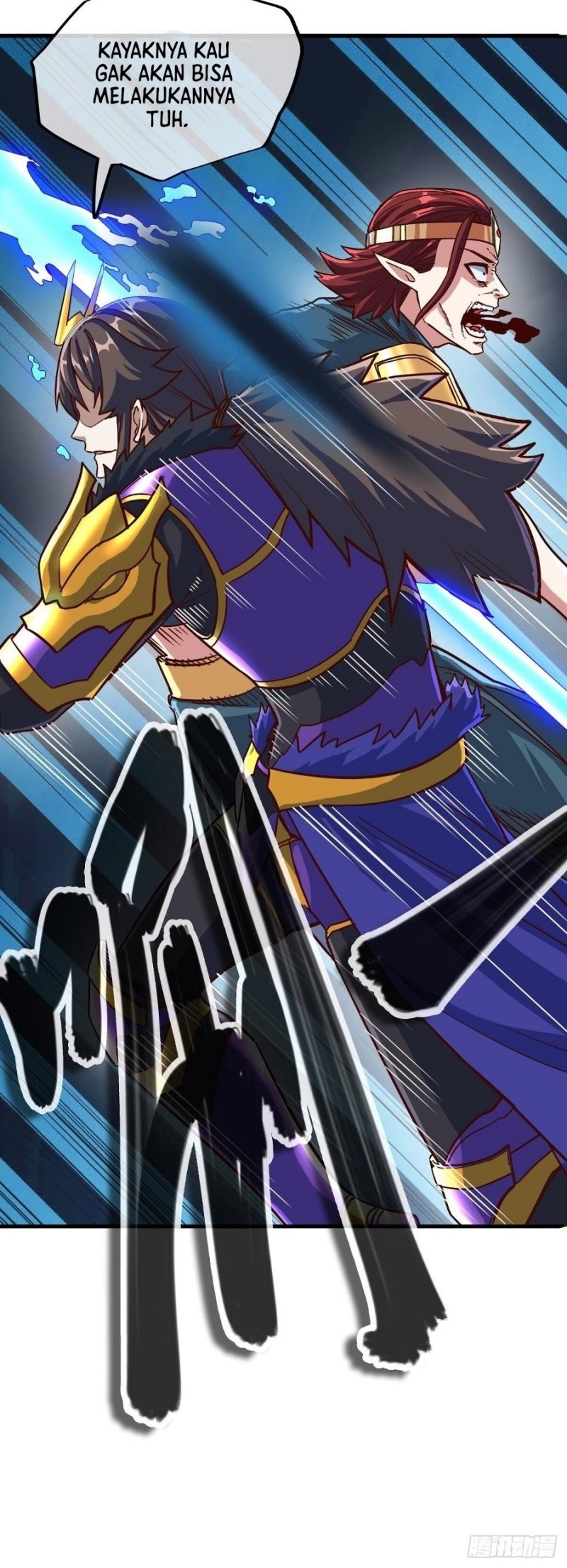 Peerless Soul Chapter 531 - halaman 6