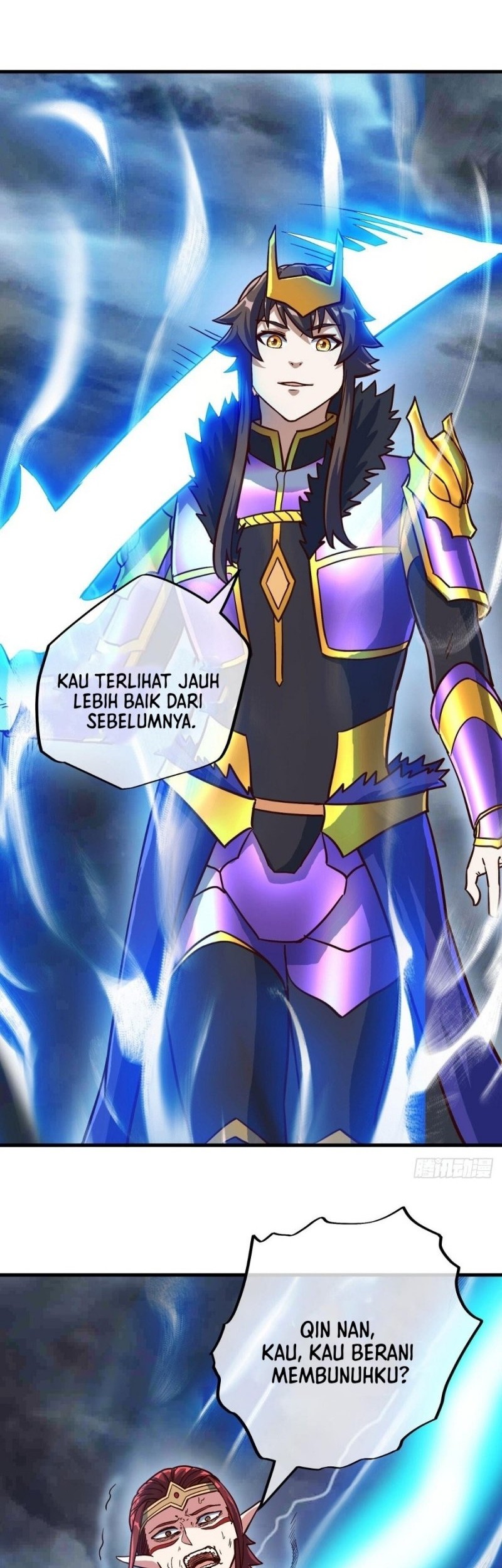Peerless Soul Chapter 531 - halaman 8
